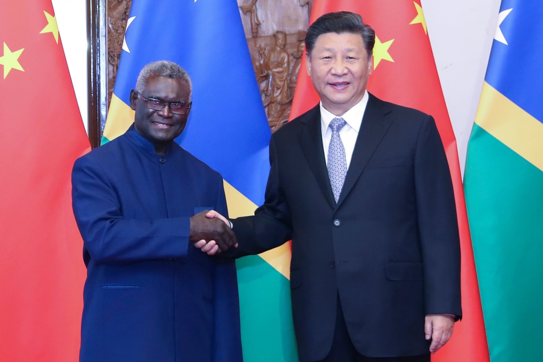 Nhieu nghi si Solomon to TQ va Dai Loan chay dua hoi lo o quoc hoi hinh anh