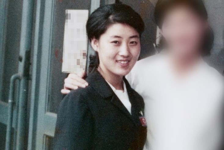 Trieu Tien xay tuong dai me ong Kim Jong Un tren nui Kumgang hinh anh