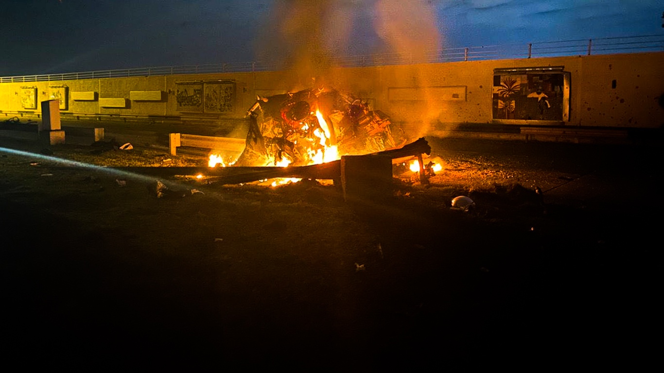 Trump hanh dong quan su voi Iran anh 2