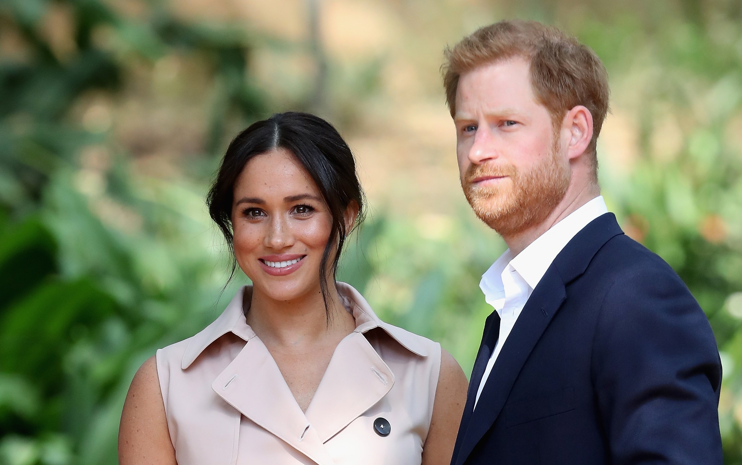 Hoang tu Harry va Meghan Markle anh 1