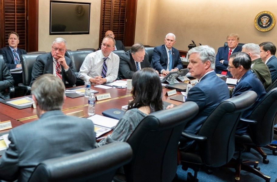 Kenh ngoai giao bi mat va cuoc dua thao ngoi no chien tranh My - Iran hinh anh