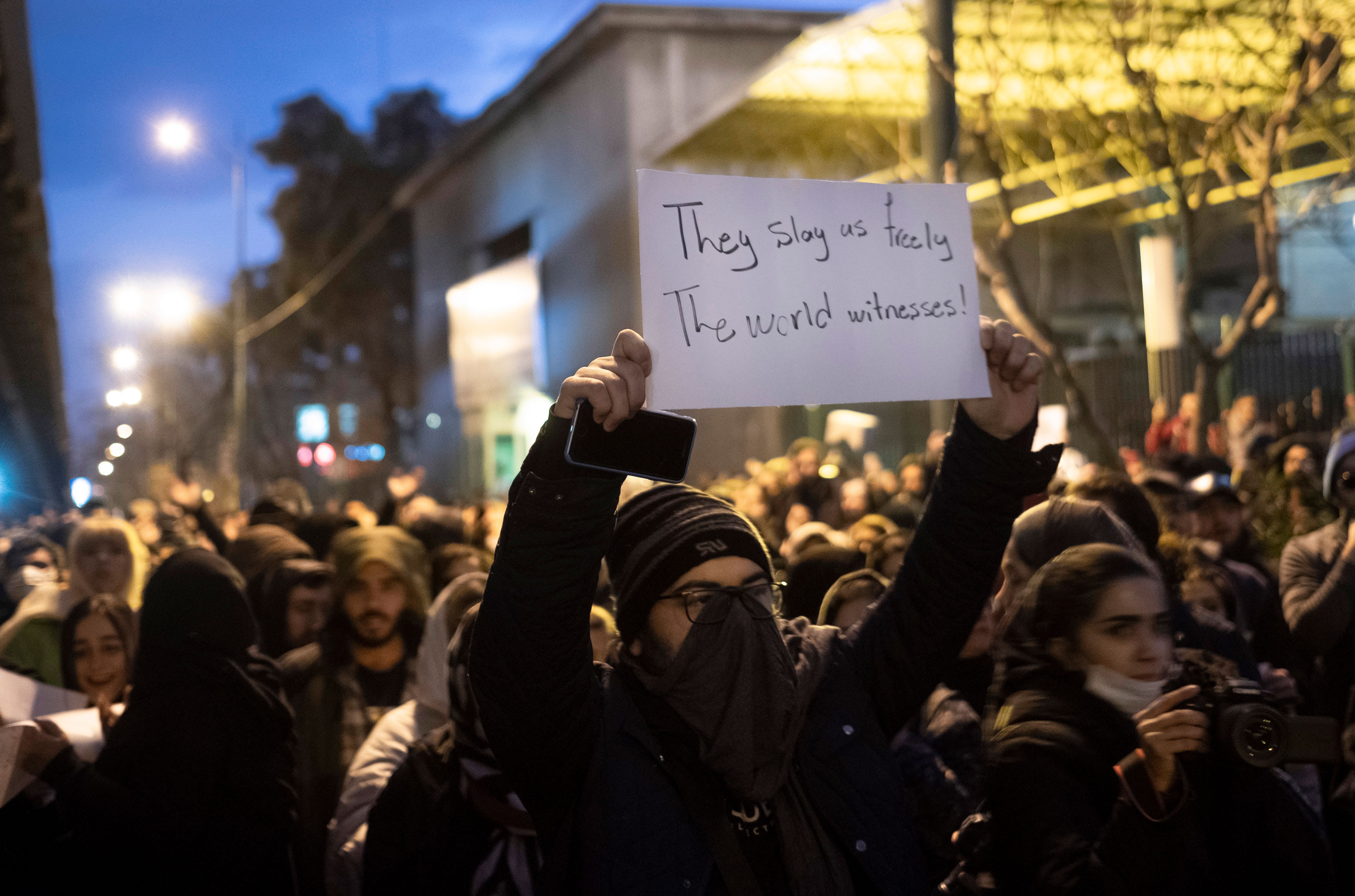 bieu tinh sau vu ban nham may bay anh 7