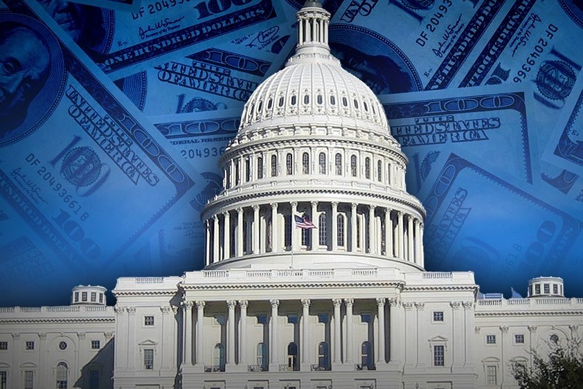 Tham hut ngan sach My vuot moc 1.000 ty USD nam 2019 hinh anh