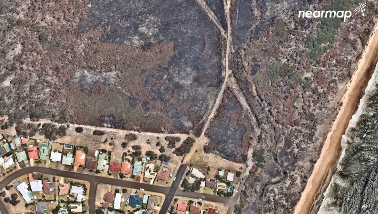 những cánh rừng bị thiêu rụi tại Australia ảnh 10 nhung canh rung bi thieu rui tai Australia anh 10