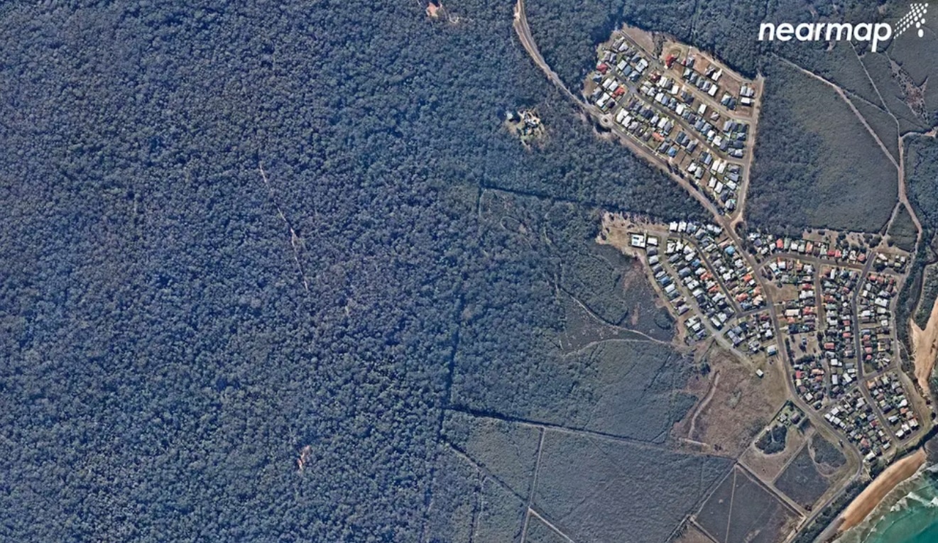 những cánh rừng bị thiêu rụi tại Australia ảnh 11 nhung canh rung bi thieu rui tai Australia anh 11