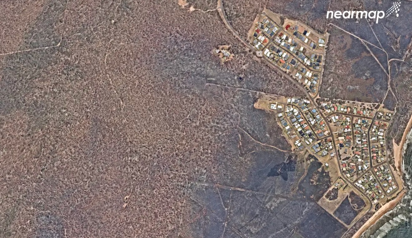 những cánh rừng bị thiêu rụi tại Australia ảnh 12 nhung canh rung bi thieu rui tai Australia anh 12