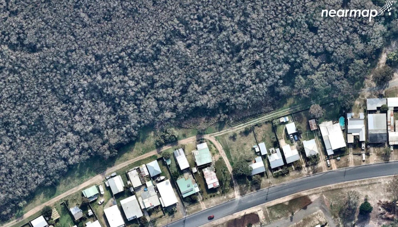 những cánh rừng bị thiêu rụi tại Australia ảnh 1 nhung canh rung bi thieu rui tai Australia anh 1