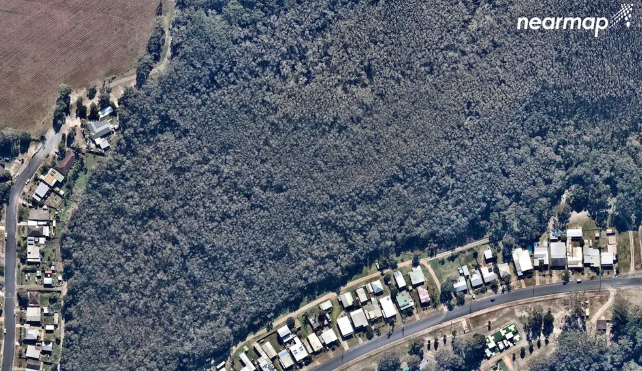 những cánh rừng bị thiêu rụi tại Australia ảnh 3 nhung canh rung bi thieu rui tai Australia anh 3