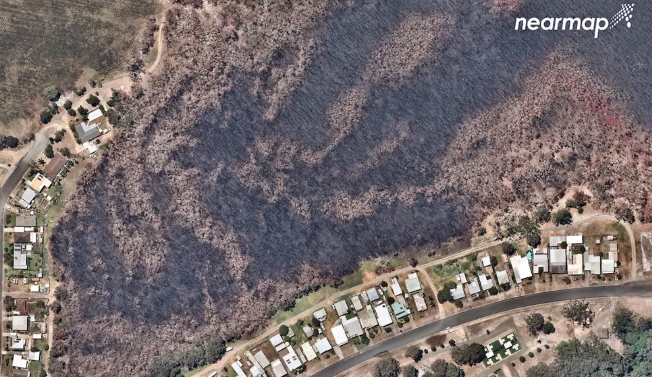 những cánh rừng bị thiêu rụi tại Australia ảnh 4 nhung canh rung bi thieu rui tai Australia anh 4