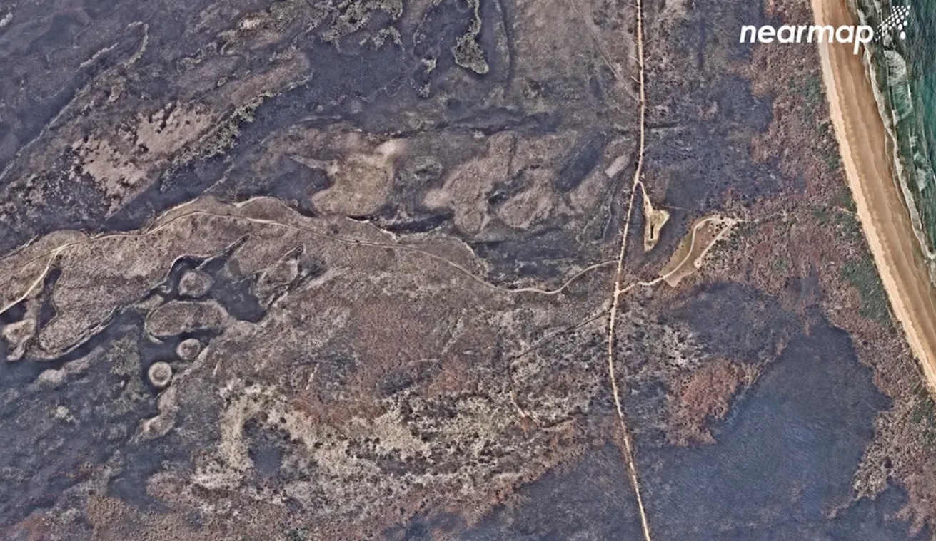 những cánh rừng bị thiêu rụi tại Australia ảnh 6 nhung canh rung bi thieu rui tai Australia anh 6