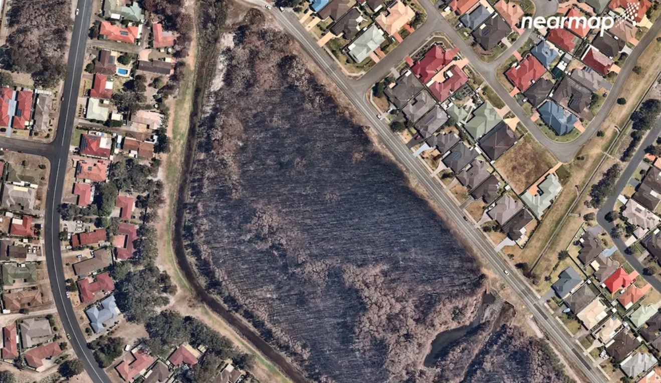 những cánh rừng bị thiêu rụi tại Australia ảnh 8 nhung canh rung bi thieu rui tai Australia anh 8