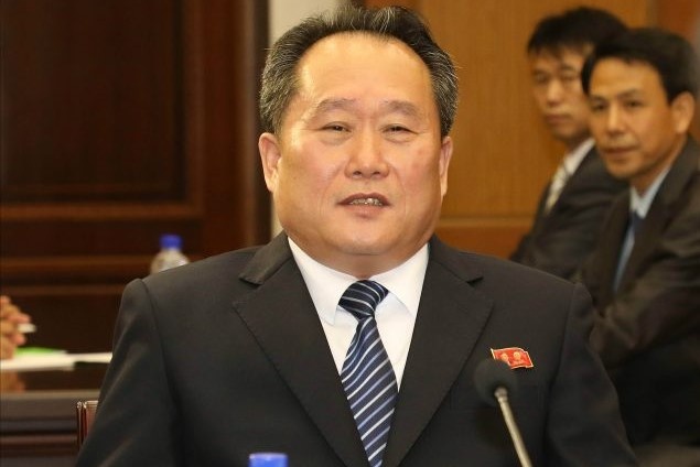 Trieu Tien am tham xac nhan co bo truong Ngoai giao moi hinh anh