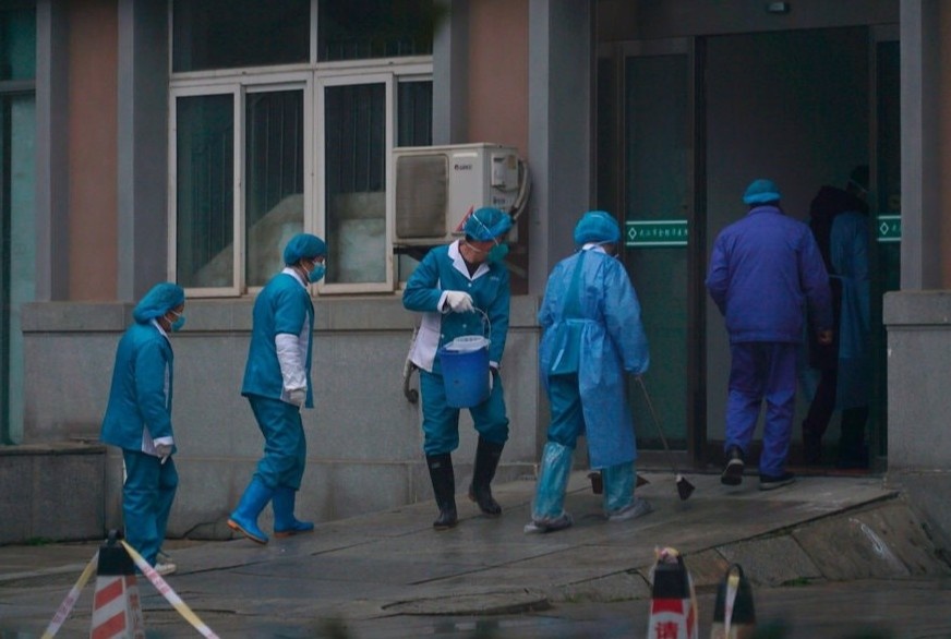 Virus corona bien ngay vui nhat nam cua nguoi TQ thanh ac mong hinh anh