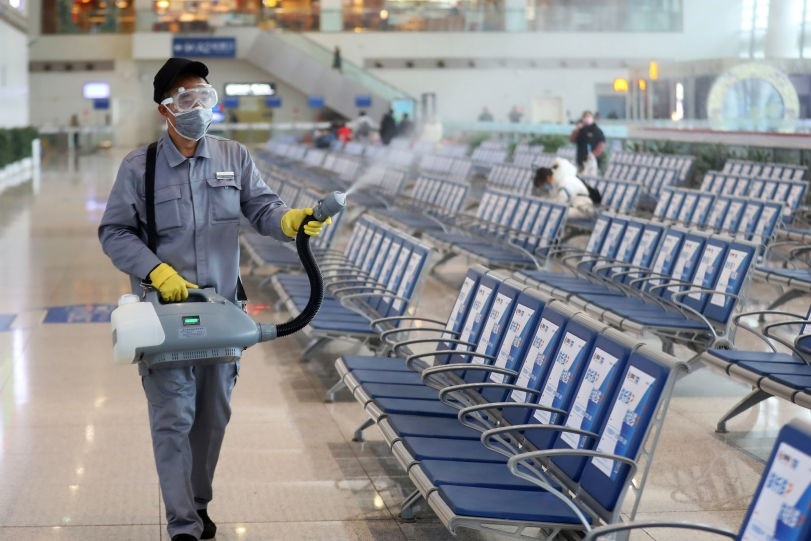 Nga dong cua bien gioi voi TQ ngan virus corona lan rong hinh anh