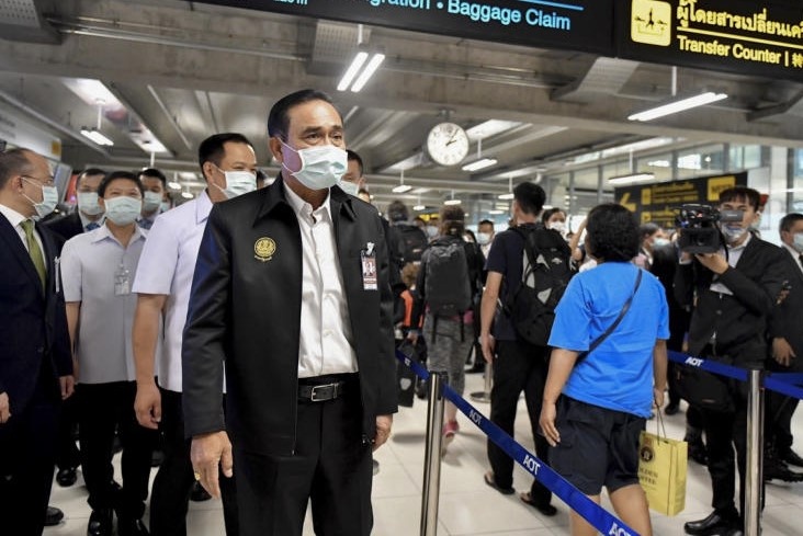 Thai Lan bac tin don Thu tuong Prayut nhiem virus corona hinh anh