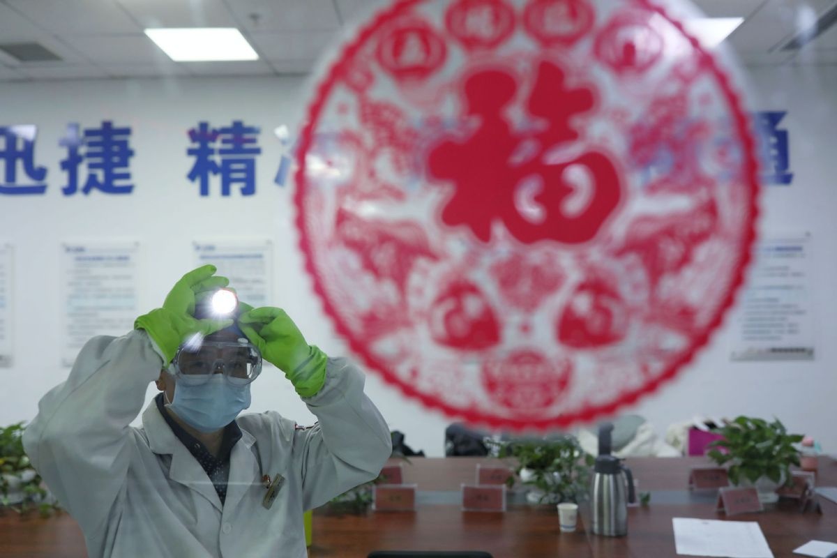 Trung Quoc cho khu trung tau cao toc anh 3