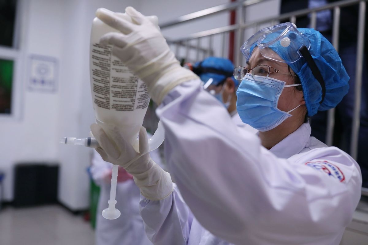 Trung Quoc cho khu trung tau cao toc anh 4