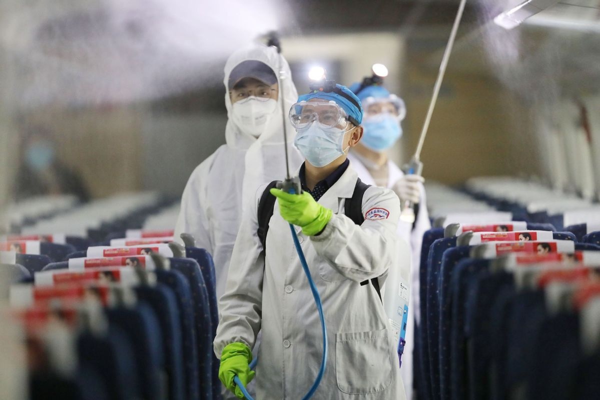 Trung Quoc cho khu trung tau cao toc anh 5