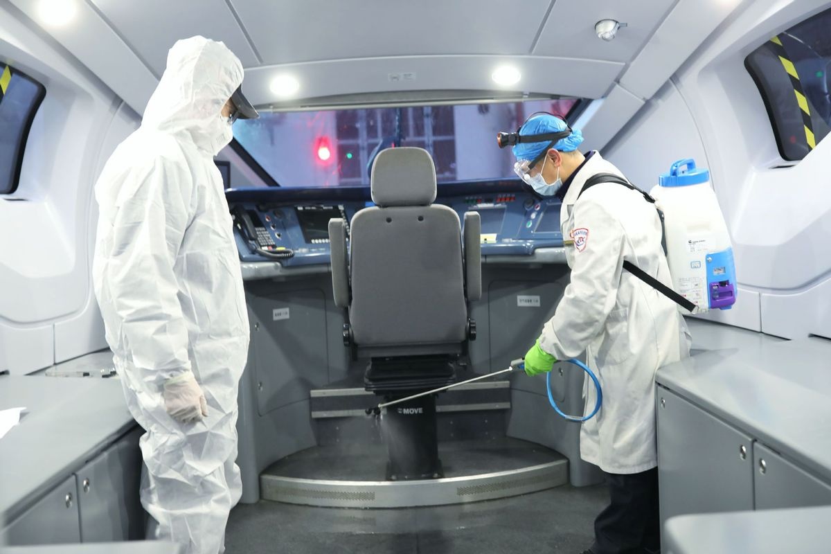 Trung Quoc cho khu trung tau cao toc anh 8