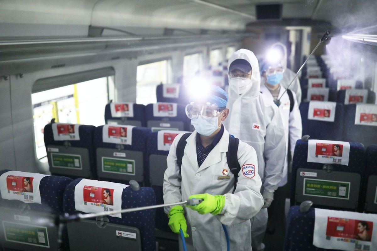 Trung Quoc cho khu trung tau cao toc anh 9