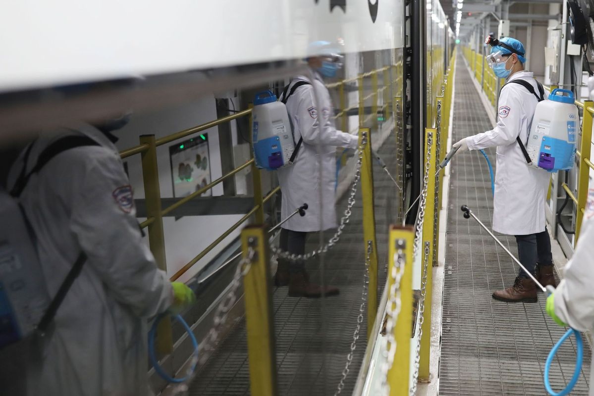 Trung Quoc cho khu trung tau cao toc anh 10