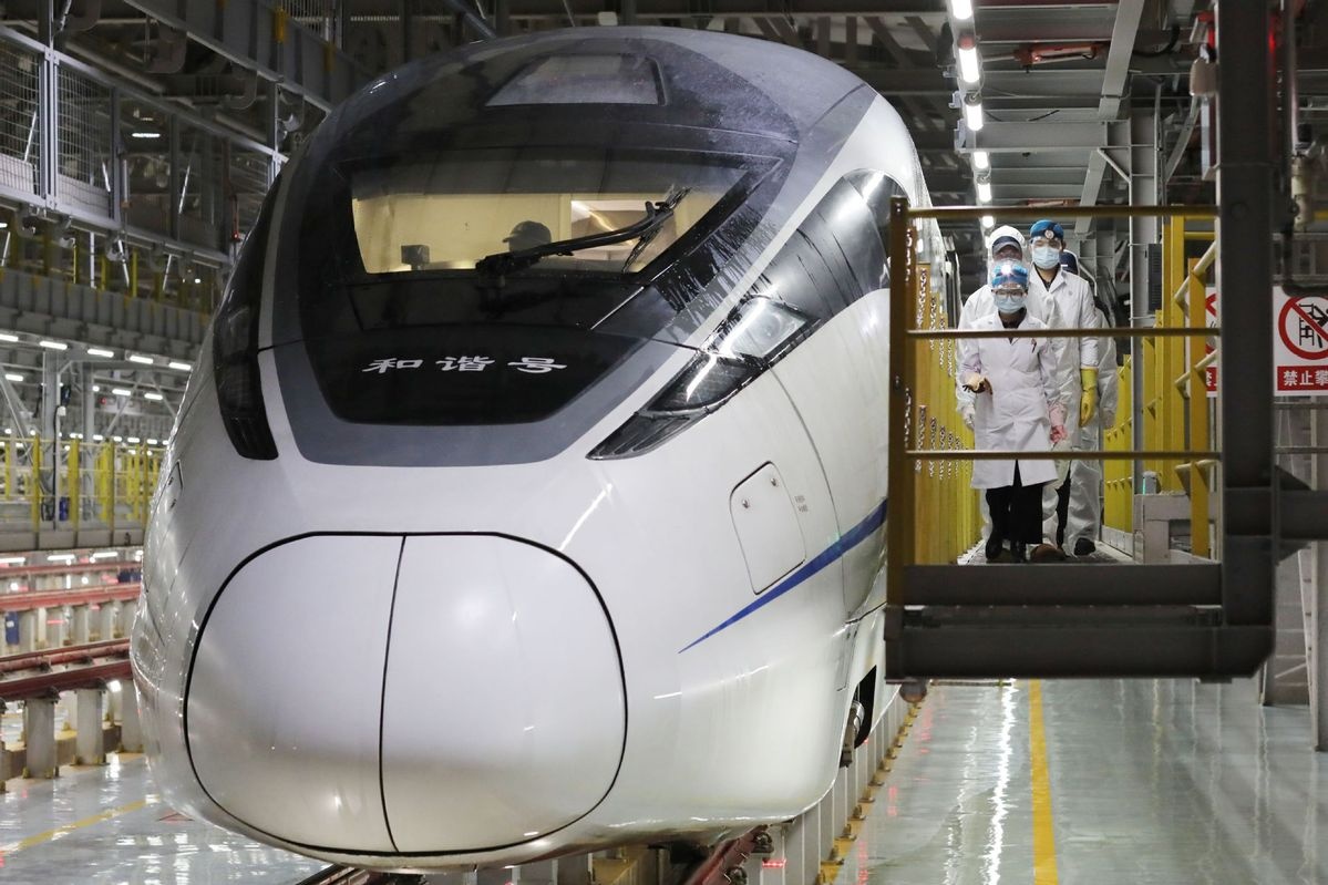 Trung Quoc cho khu trung tau cao toc anh 11