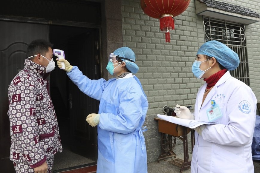 Trung Quoc rao riet 'san' nguoi Vu Han hinh anh