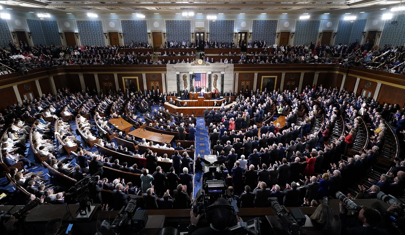 Ba Pelosi mong khong moi TT Trump anh 6