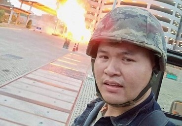 Quan nhan xa sung may o trung tam thuong mai Thai, 20 nguoi thiet mang hinh anh