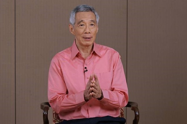 Ong Ly Hien Long keu goi Singapore doan ket vuot qua dich virus corona hinh anh