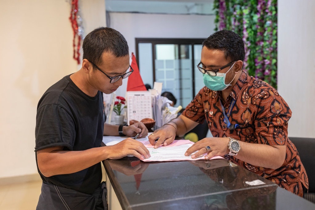 Indonesia la vung khong virus corona anh 2