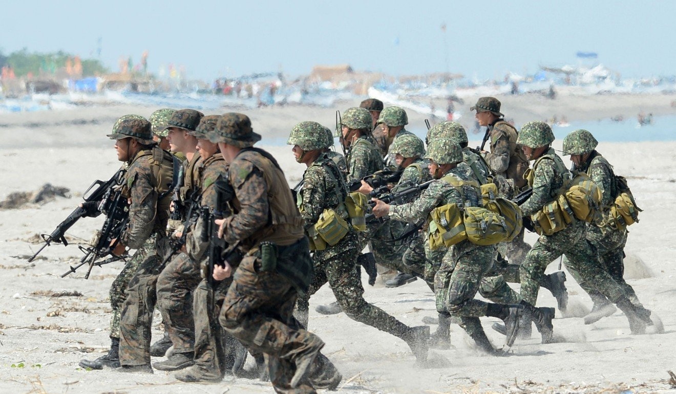 My noi Philippines di sai huong anh 1