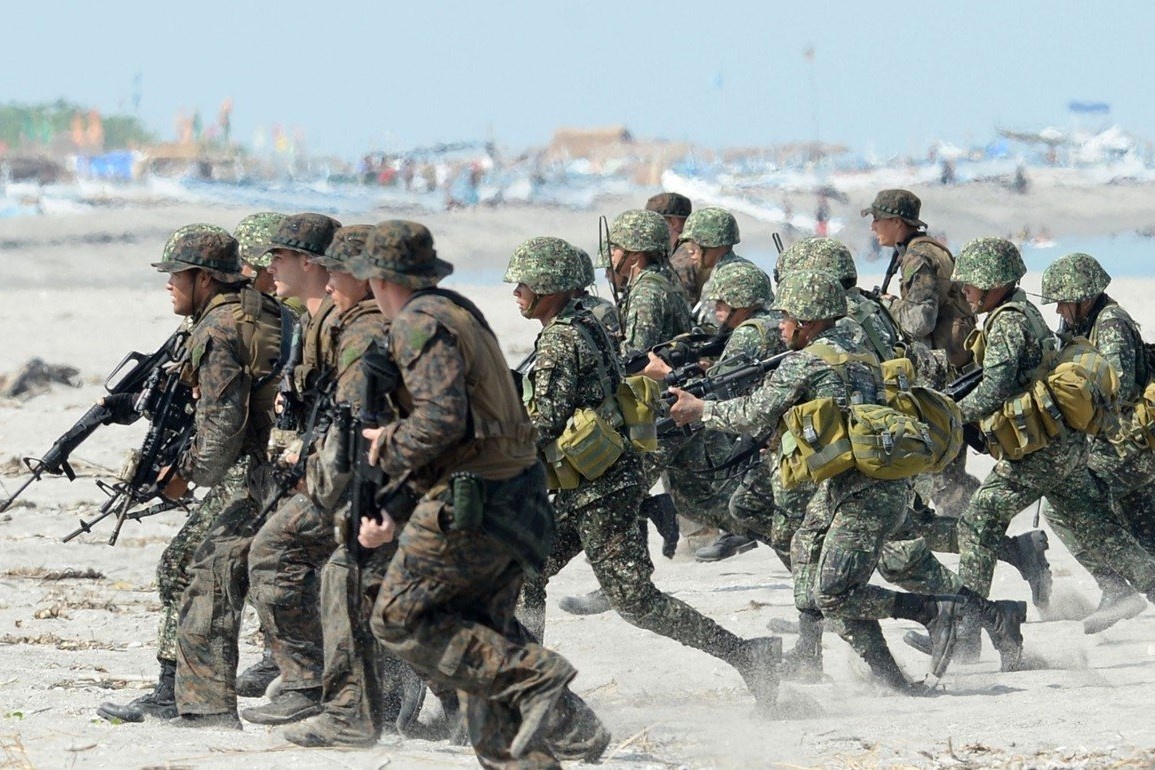 My noi Philippines 'di sai huong' khi huy thoa thuan quan su 22 nam hinh anh