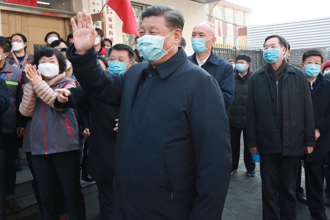 Ong Tap keu goi phan dau 'xa hoi kha gia toan dien' giua dich corona hinh anh