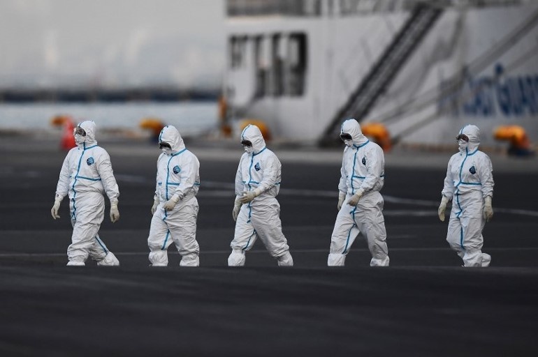 218 ca nhiem virus corona tren du thuyen Diamond Princess o Nhat hinh anh