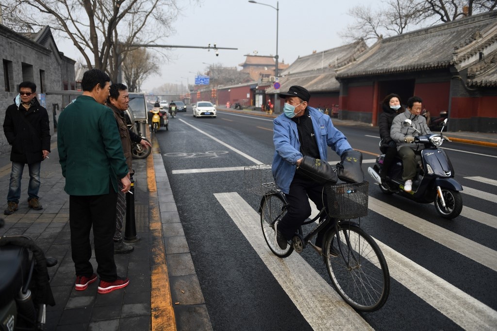Bac Kinh phai doi pho them suong mu o nhiem anh 1