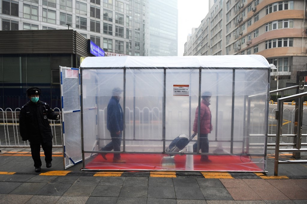 Bac Kinh phai doi pho them suong mu o nhiem anh 2