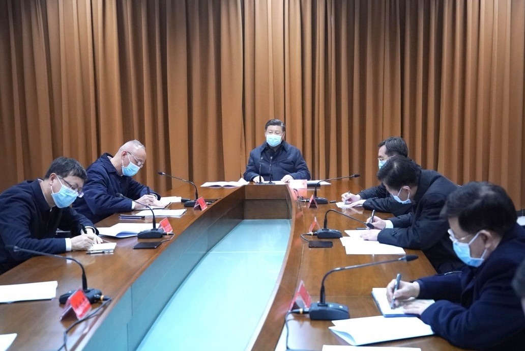 Ong Tap chi dao chong dich tu som, chi trich quan chuc dia phuong hinh anh