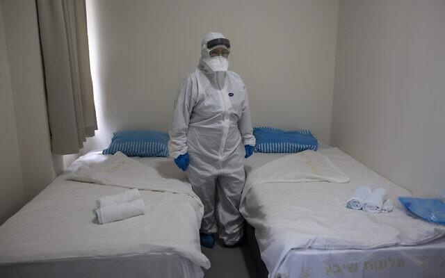 Israel co ca nhiem virus corona dau tien, ve tu du thuyen o Nhat Ban hinh anh