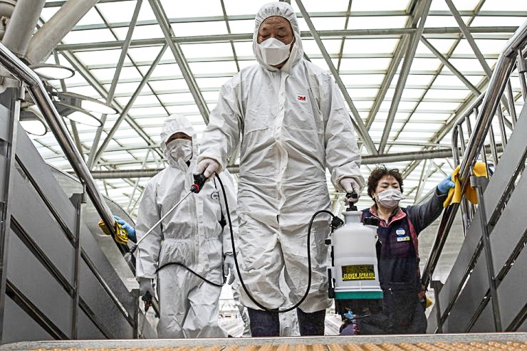 Han Quoc them 115 ca nhiem virus corona, tong cong 1.261 ca hinh anh