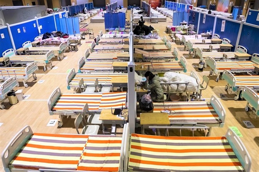 Vu Han dong cua benh vien da chien chong virus corona cuoi cung hinh anh