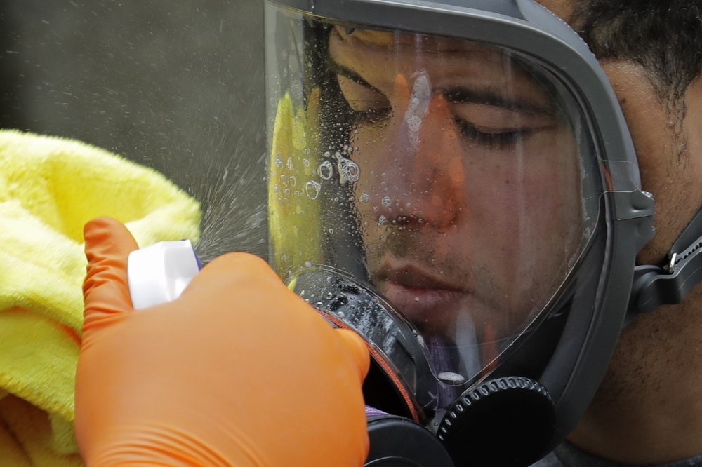 Xet nghiem virus corona o My lo diem yeu, co the sot ca nghin ca nhiem hinh anh