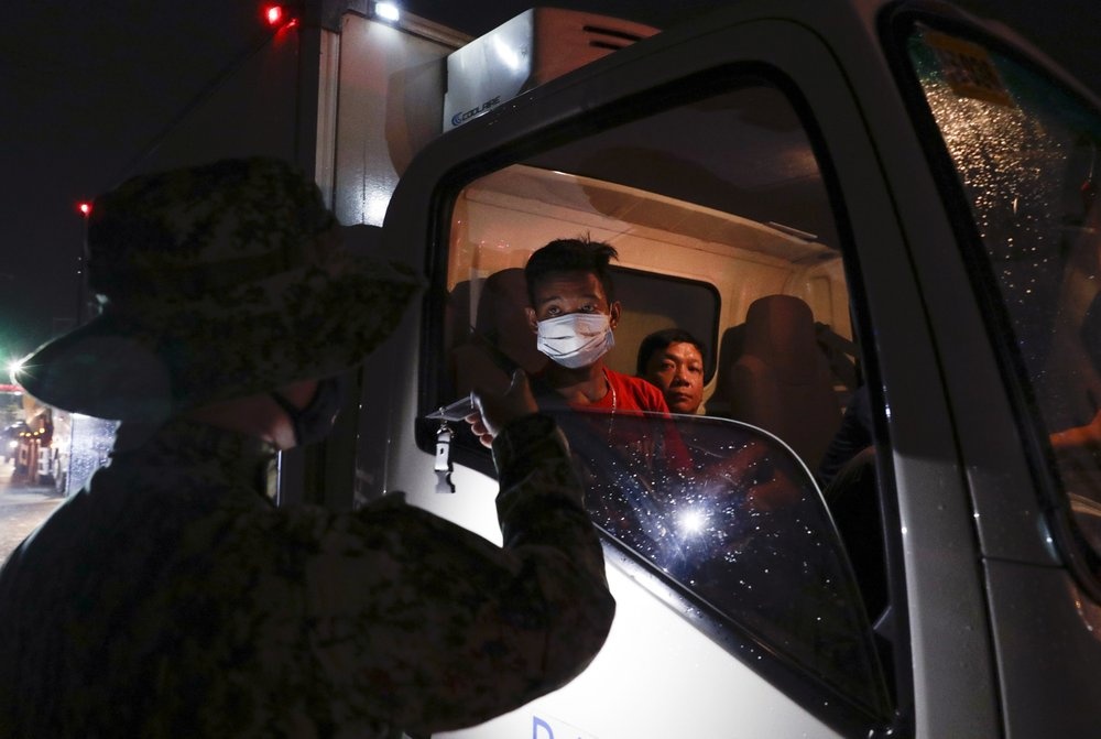 binh si Philippines phong toa thu do anh 2