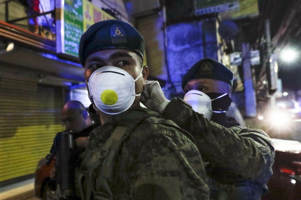 Phat hien co so ve 'toi ac chong lai nhan loai' o Philippines hinh anh