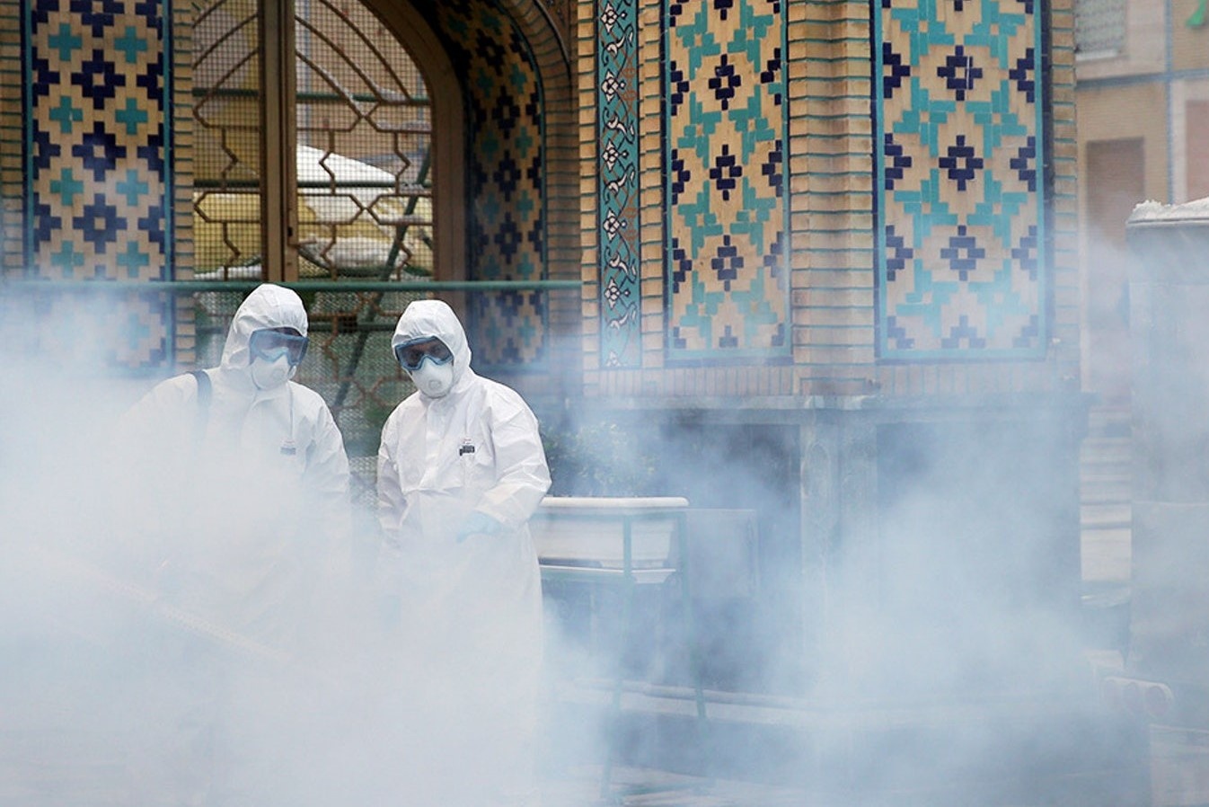 Thanh vien co quan chon lanh dao toi cao Iran tu vong vi virus corona hinh anh