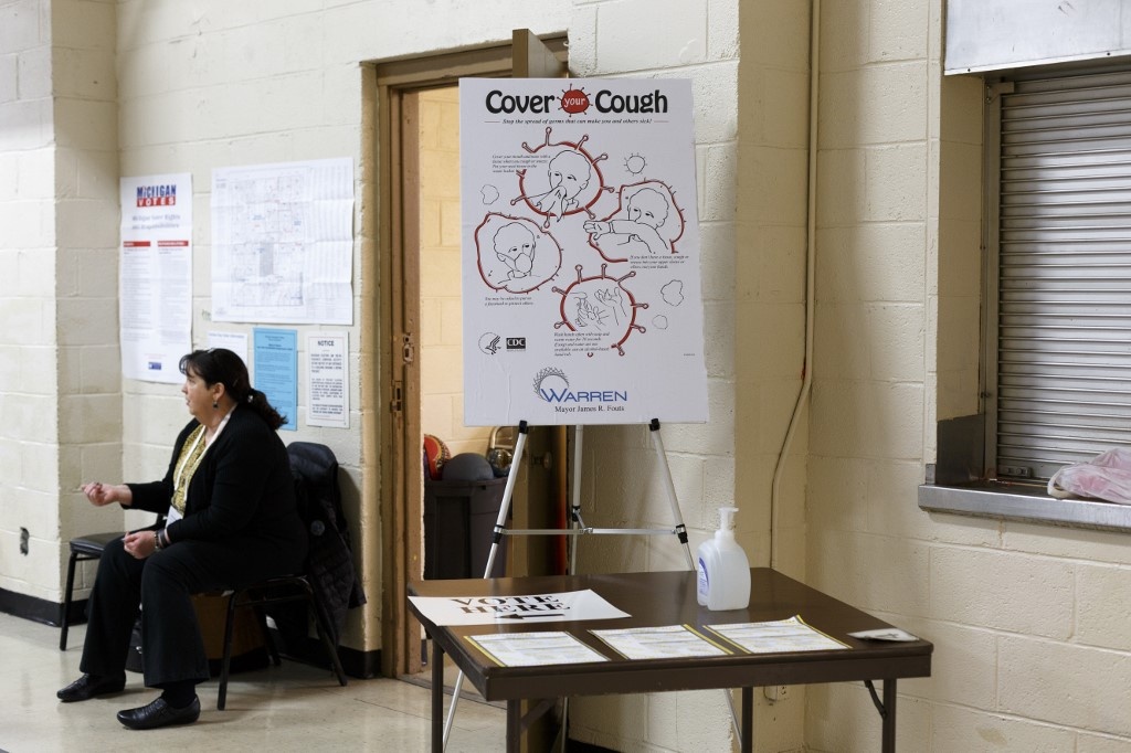 Virus corona co the song 2-3 ngay anh 2