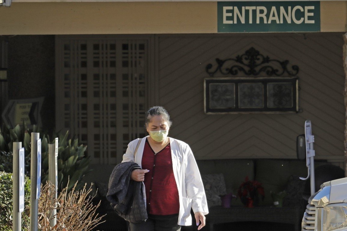 Lam ngo khuyen cao ve 'Benh nhan so 1' khien My lo nhip chong dich hinh anh