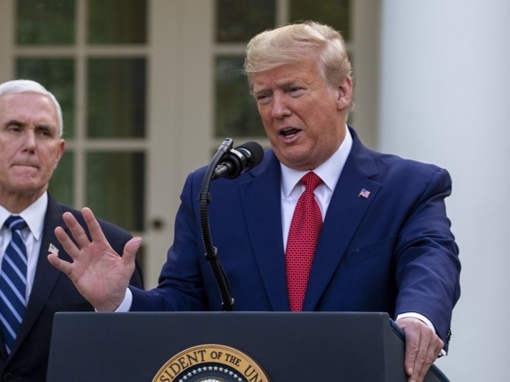 TT Trump: Giu so tu vong duoi 100.000 la 'rat tot roi' hinh anh