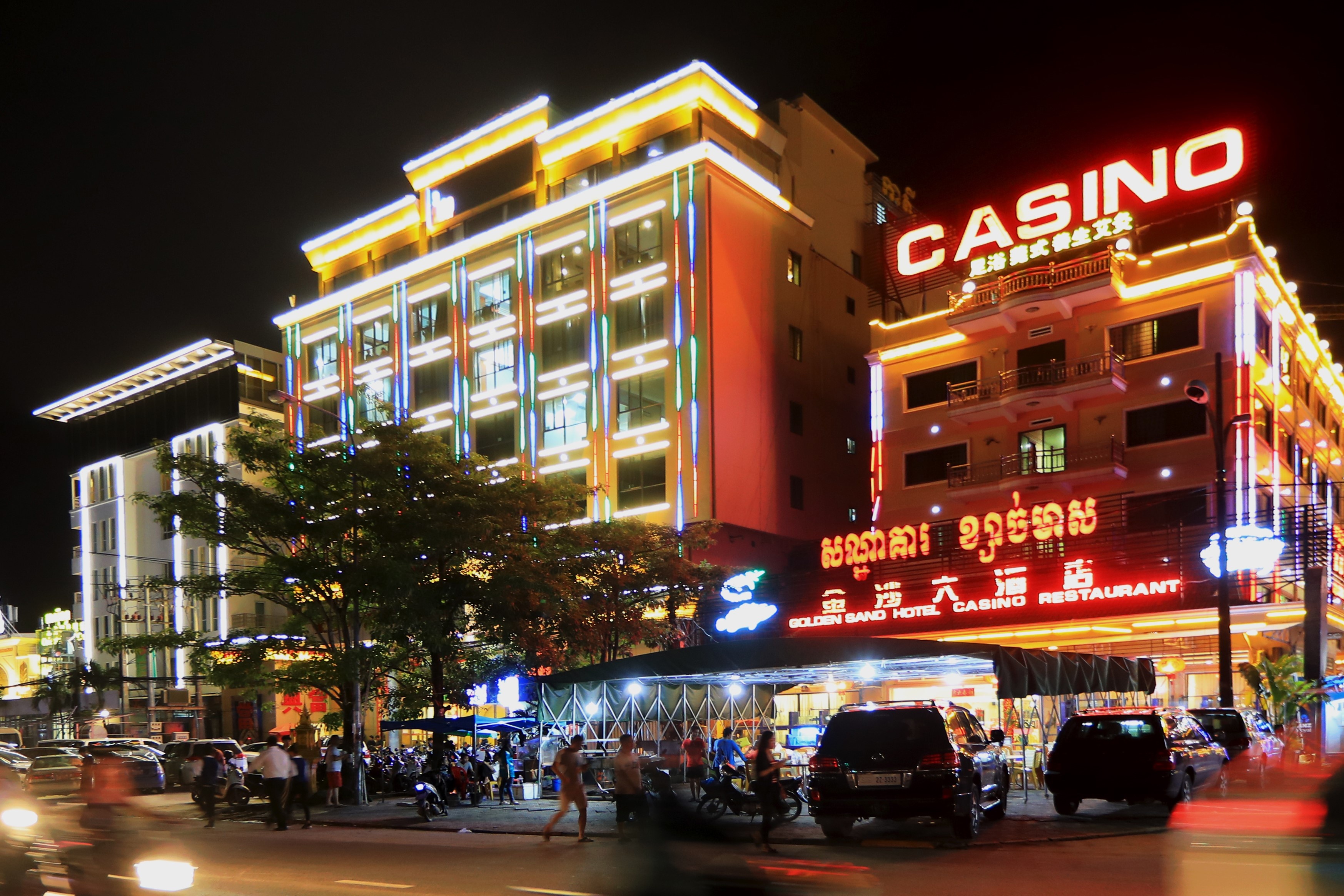Campuchia dong cua casino de ngan virus lan rong hinh anh
