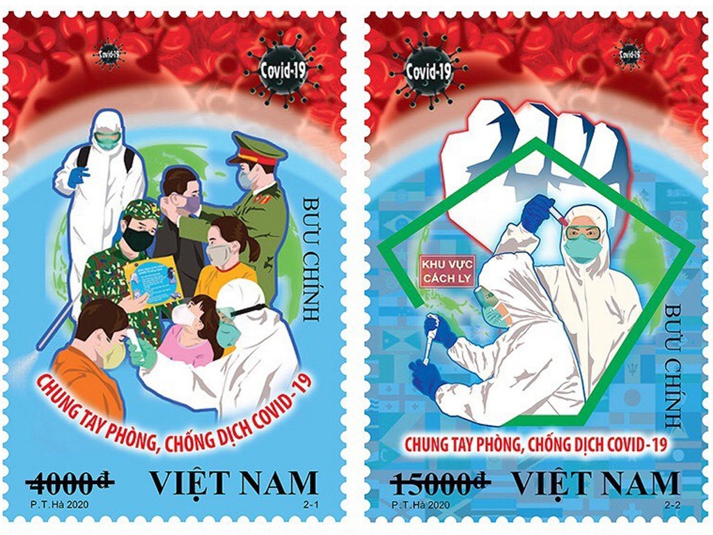 tranh co dong chong Covid-19 cua Viet Nam anh 1
